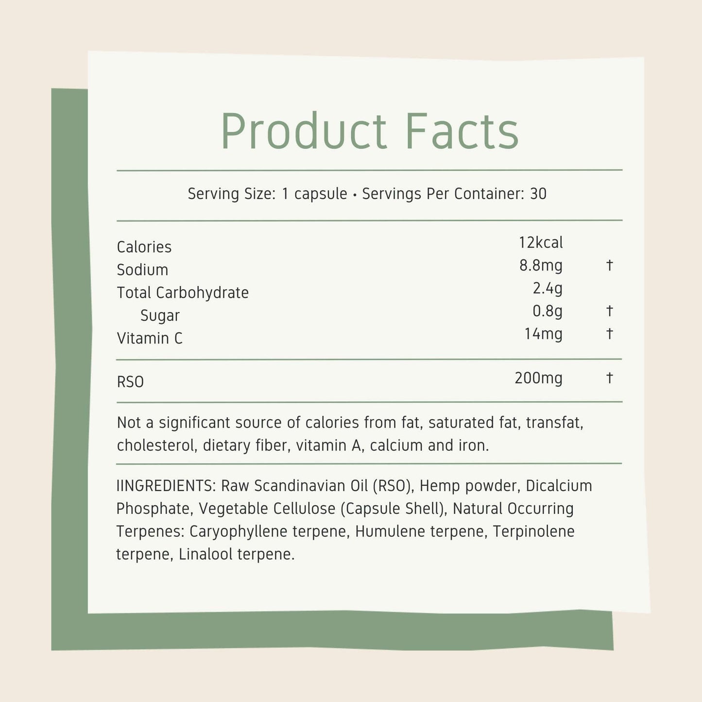 Neurogan RSO Capsules