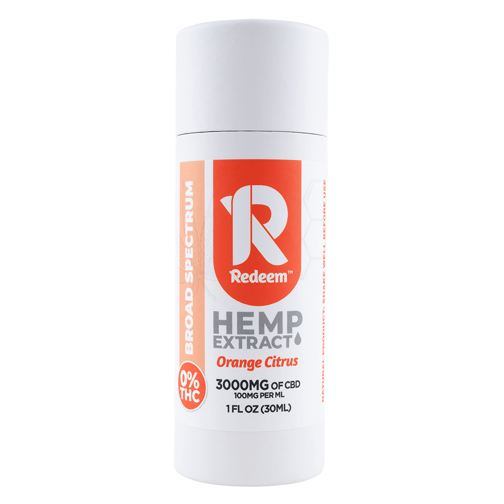 3000mg CBD Oil Tincture Spray