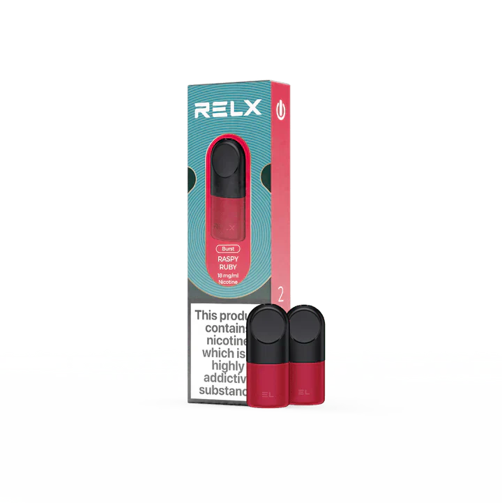 Raspy Ruby Relx Pods