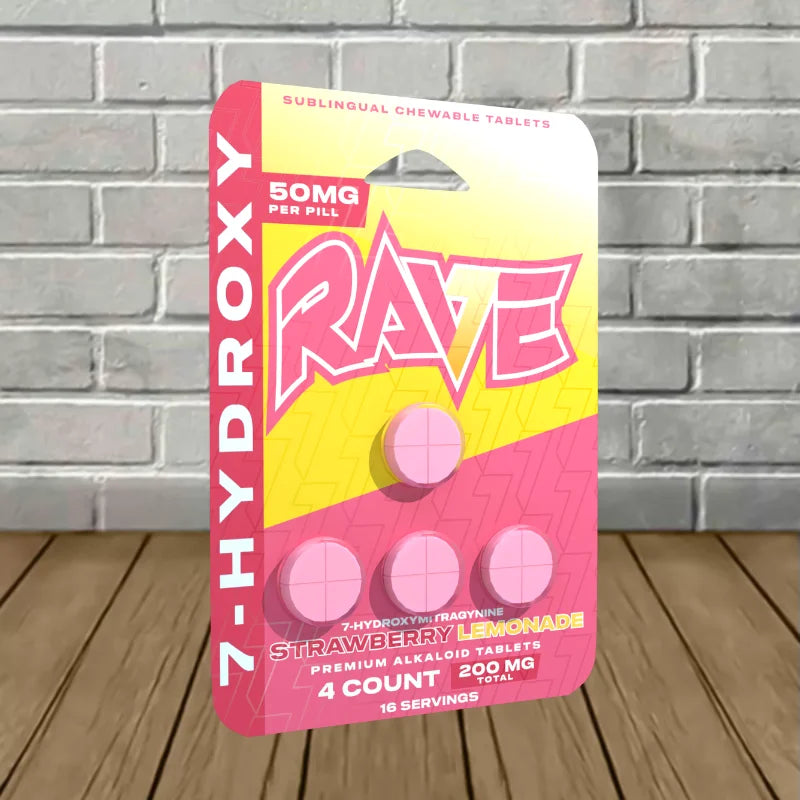 Rave 7-Hydroxy Tablets Blister Pack 200mg