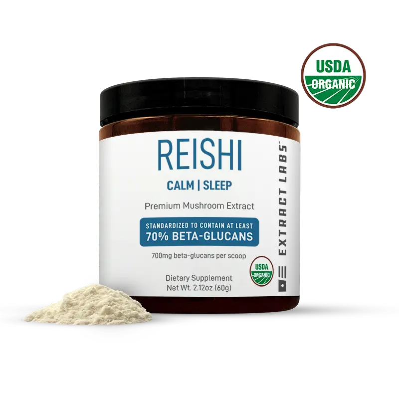 Extract Labs Organic Reishi Mushroom Extract Powder