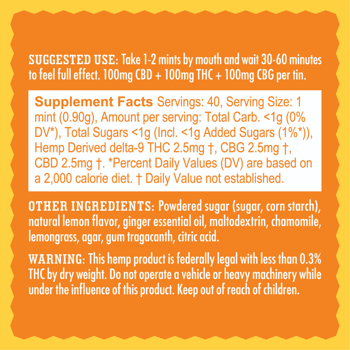 Mr. Moxey's Relief Bundle