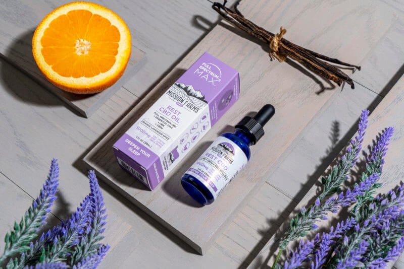 Full Spectrum Max Rest CBD Oil Best Sales Price - Tincture Oil