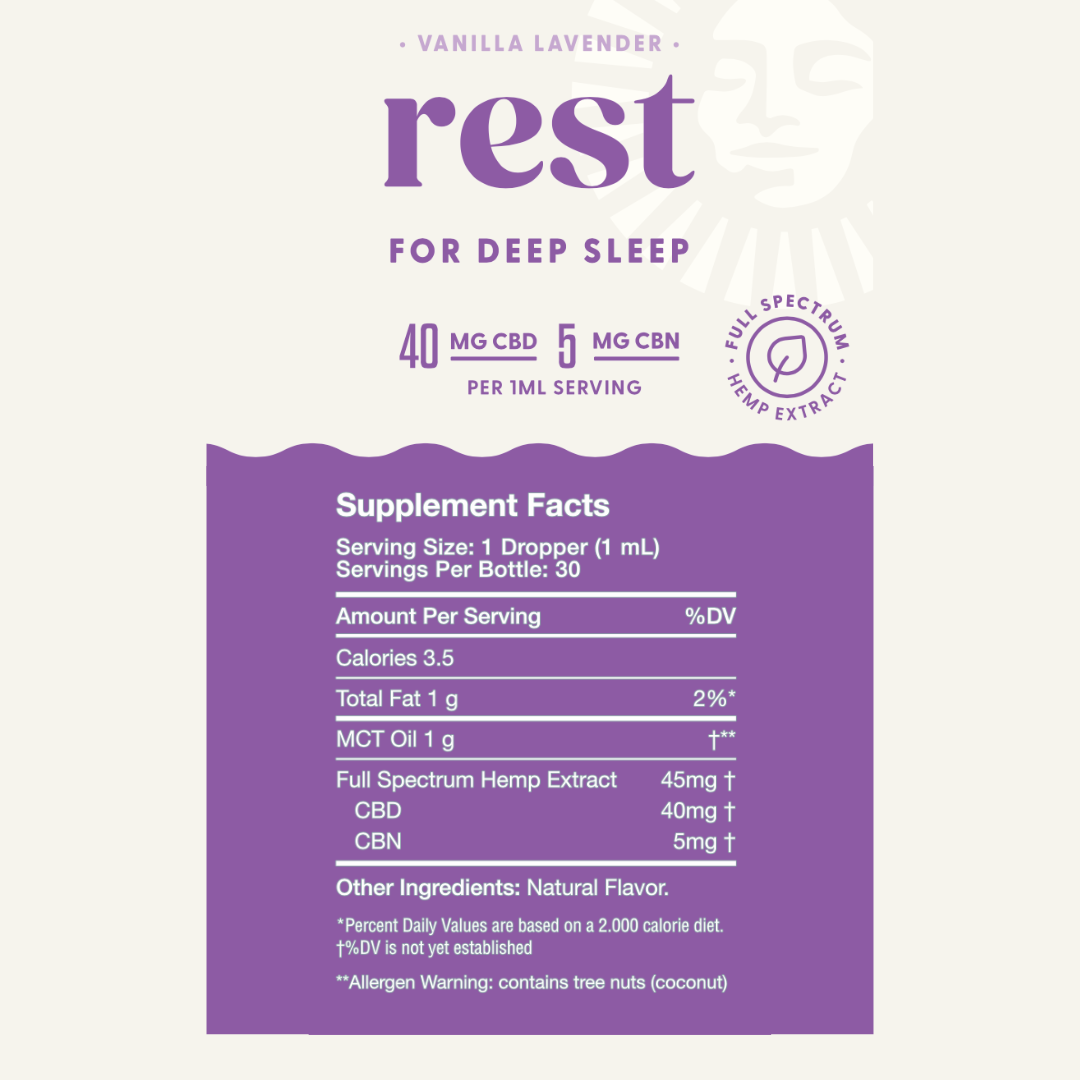 Naternal Rest Drops