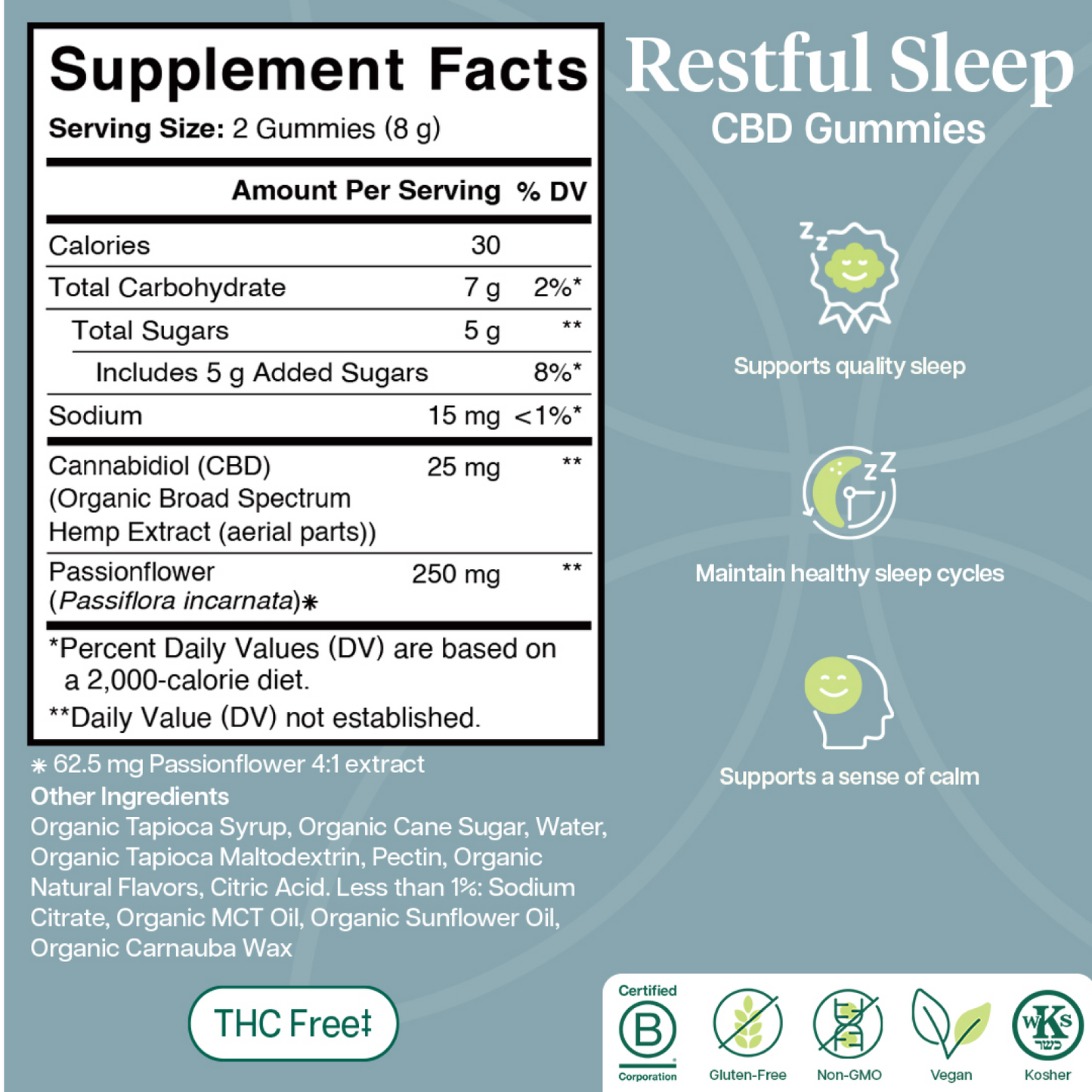 Charlotte's Web Restful Sleep CBD Gummies