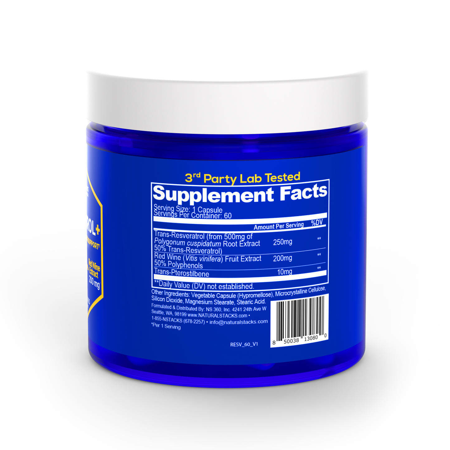 Resveratrol+ Best Sales Price - CBD
