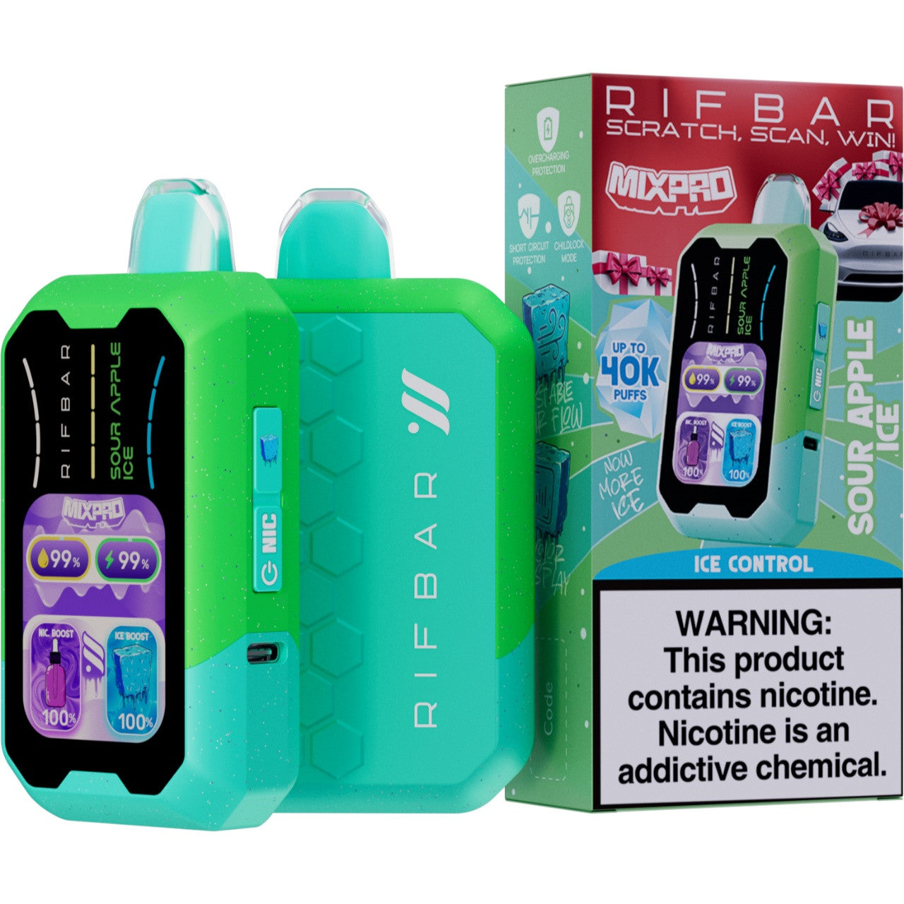 Rifbar MixPro Disposable (40000 Puffs)