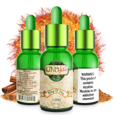 KindJuice Ring Of Fire Best Sales Price - eJuice
