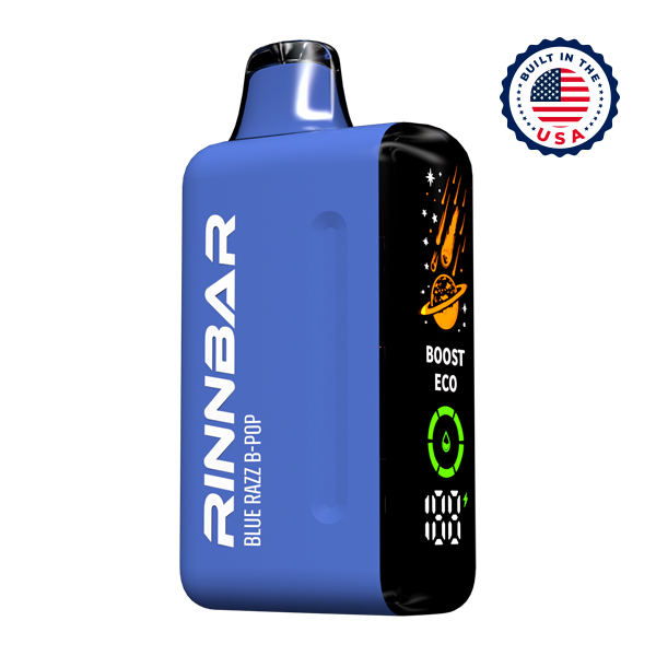 Blue Razz B-Pop RINNBAR 50000