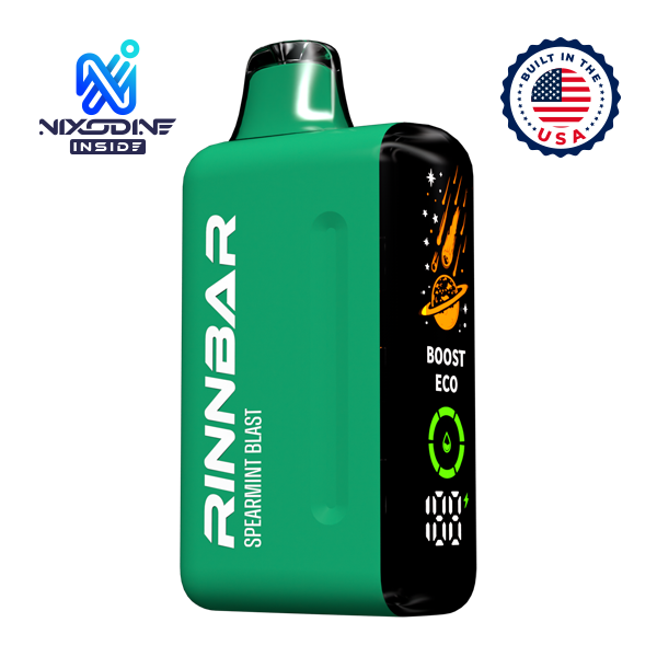 Spearmint Blast RINNBAR 50000 Nixodine