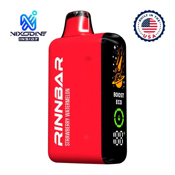 Strawberry Watermelon RINNBAR 50000 Nixodine
