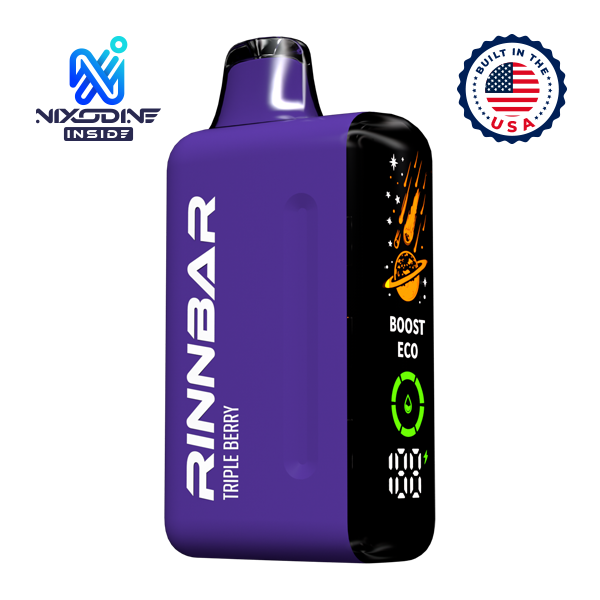 Triple Berry RINNBAR 50000 Nixodine