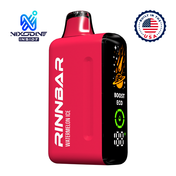 Watermelon Ice RINNBAR 50000 Nixodine