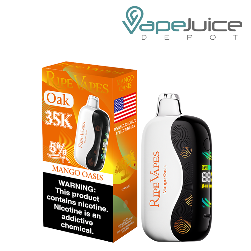 Ripe Vapes Oak 35K Disposable
