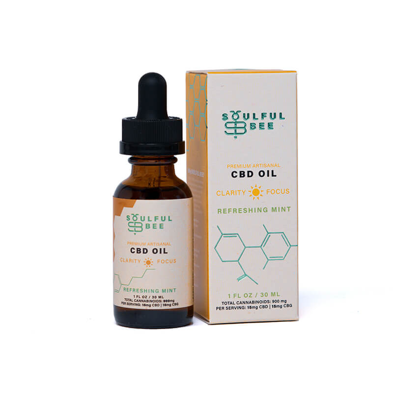 Soulful Bee Daytime Tincture - Clarity & Focus Best Sales Price - Tincture Oil