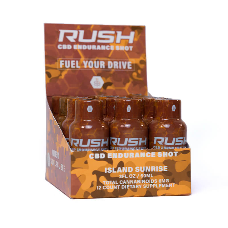 Soulful Bee Liquid Endurance Shot Best Sales Price - CBD