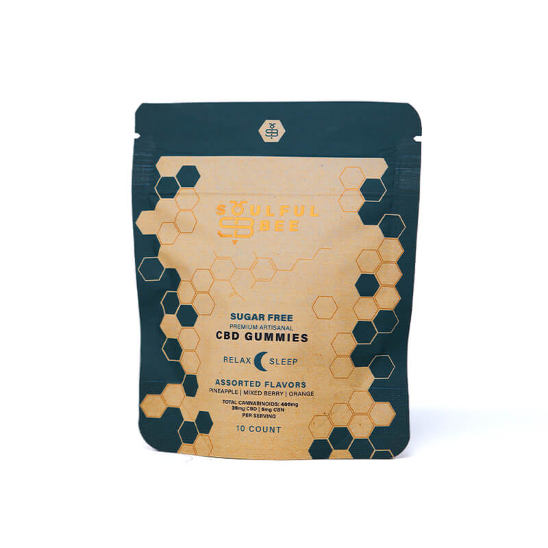 Soulful Bee Nighttime Gummies - Relax & Sleep Best Sales Price - Gummies