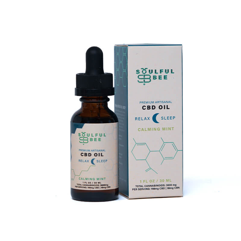 Soulful Bee Nighttime Tincture - Relax & Sleep Best Sales Price - Tincture Oil