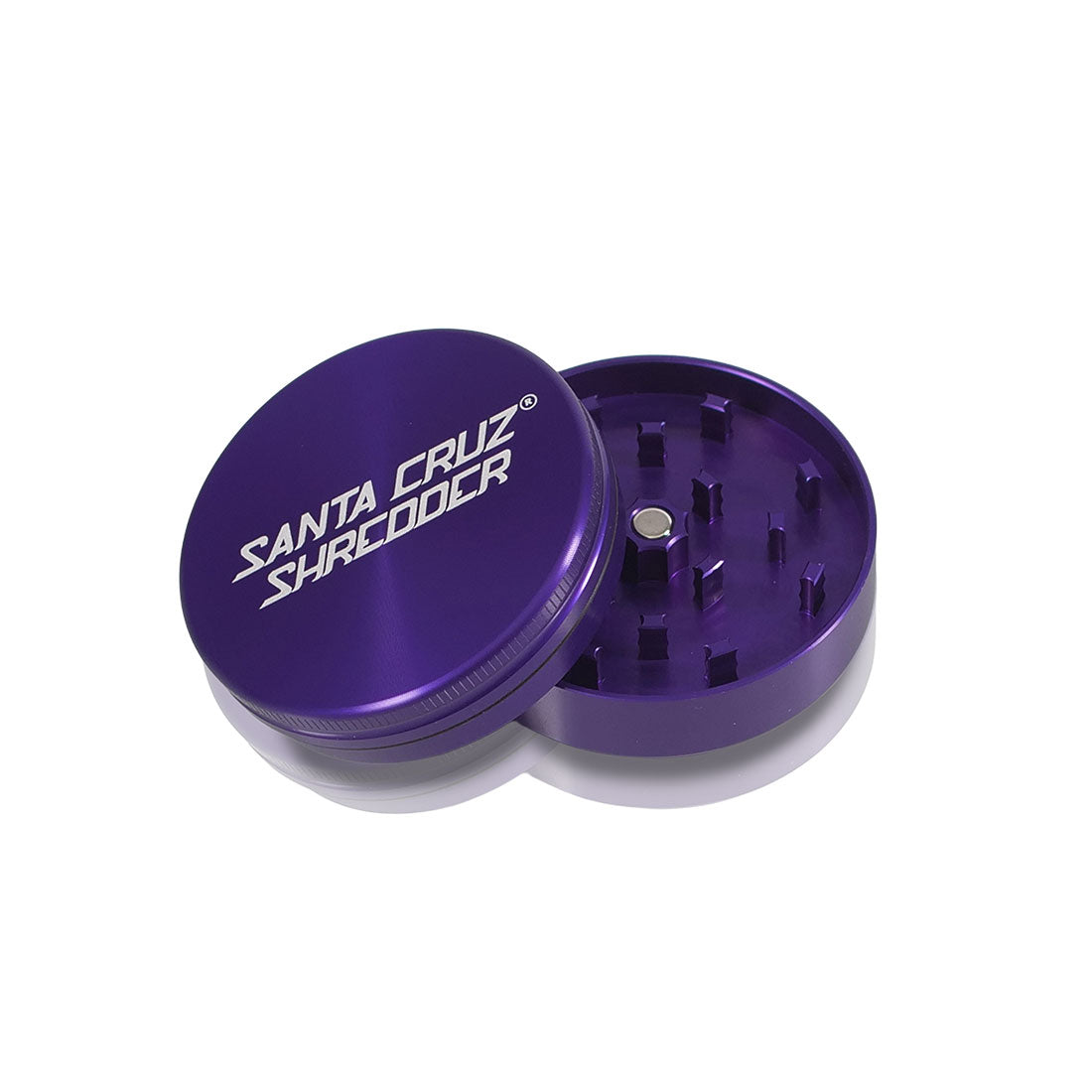 Santa Cruz Shredder Aluminum 2 Piece Large Herb Grinders