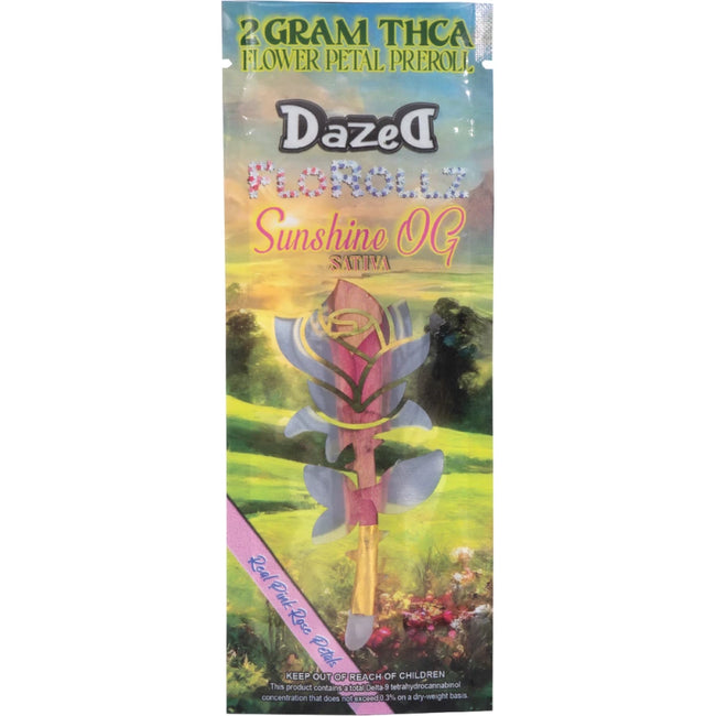 Dazed FloRollz THCA Pre-Roll 2g Best Sales Price - Pre-Rolls