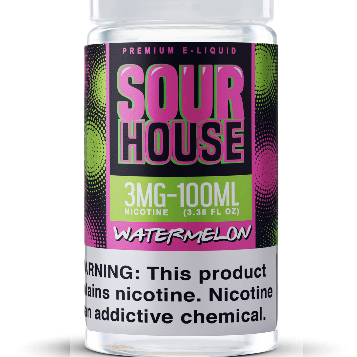 Watermelon by Sour House 100ml Best Sales Price - eJuice