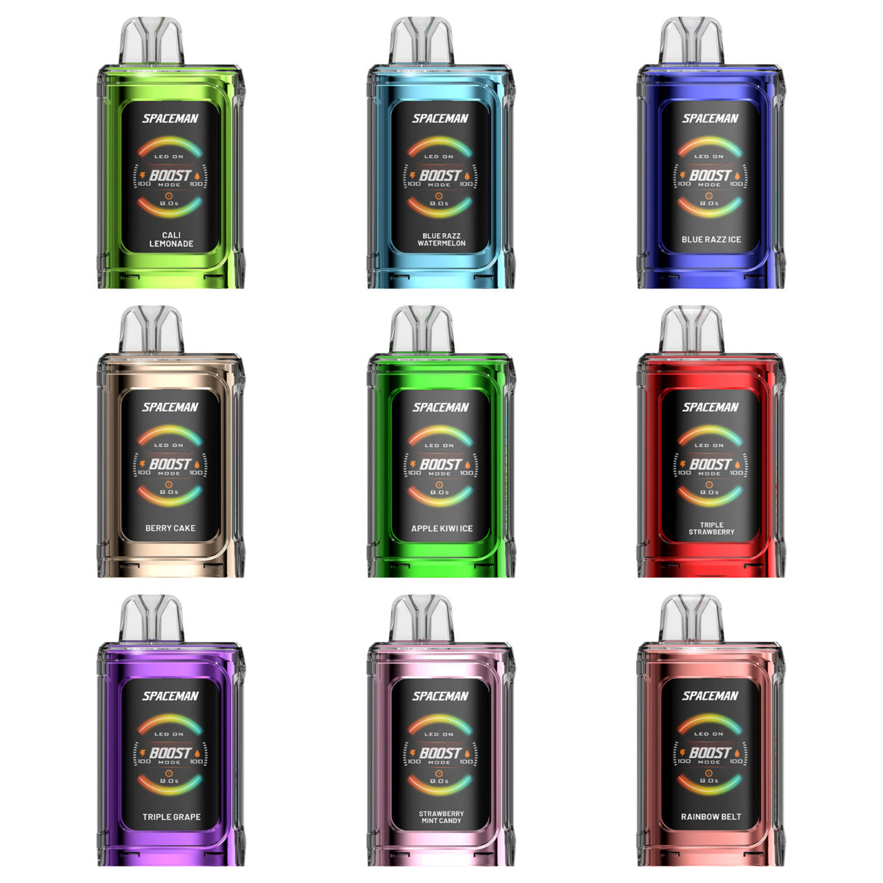 SMOK SpaceMan Prism 20K Disposable (20000 Puffs) Best Sales Price - Disposables
