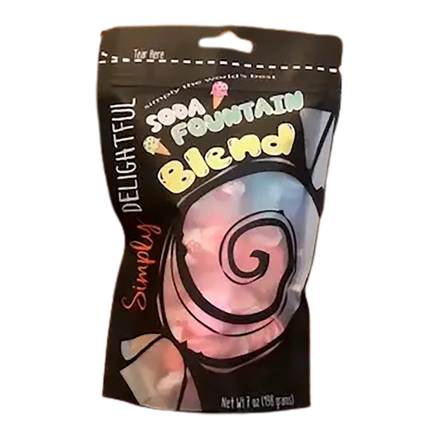 Simply Delightful Assorted Soda Fountain Blend Taffy