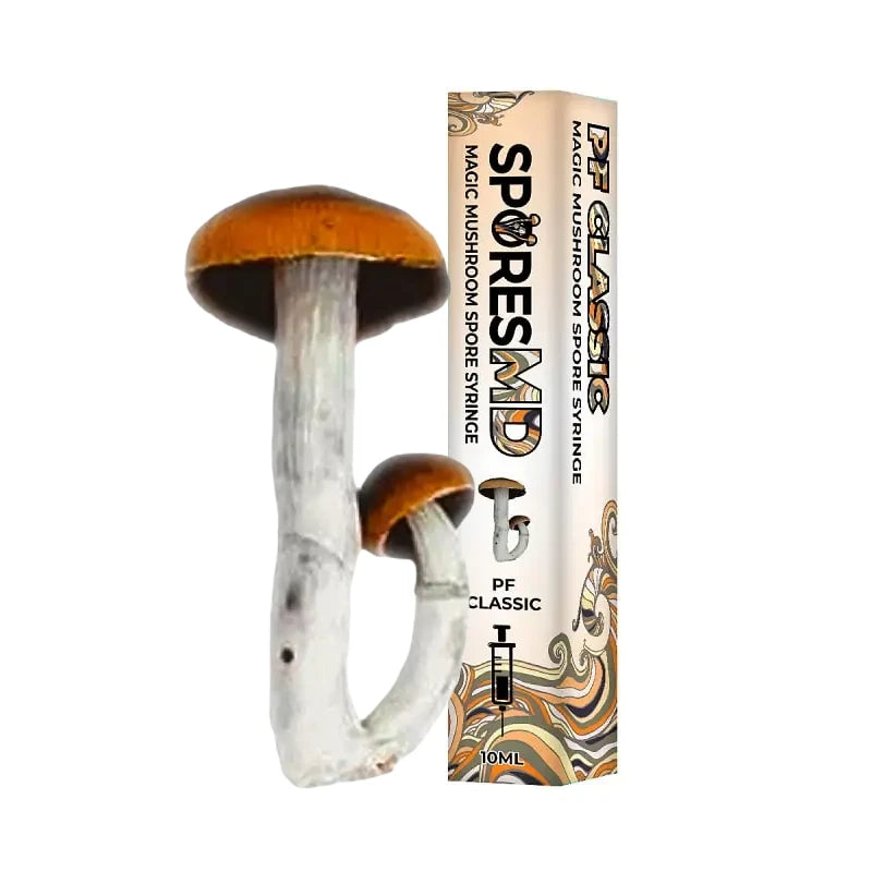 SporesMD PF Classic Mushroom Liquid Culture (10ml)