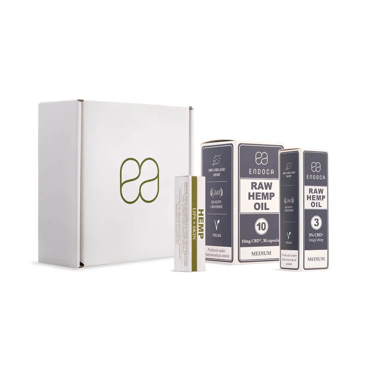Endoca CBD starter pack