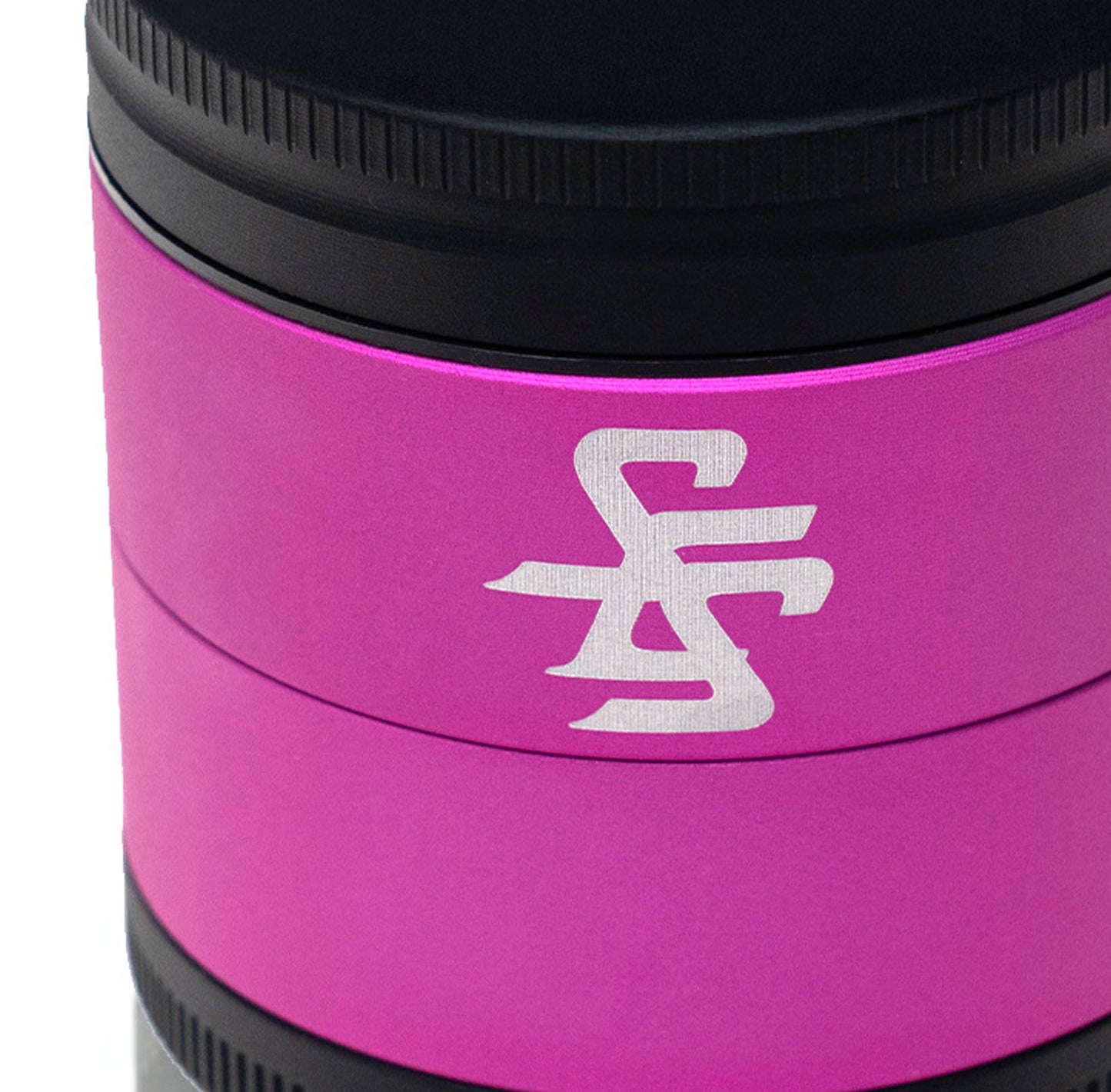 Santa Cruz Shredder Aluminum 4 Piece SPLIT-SERIES Medium Herb Grinders
