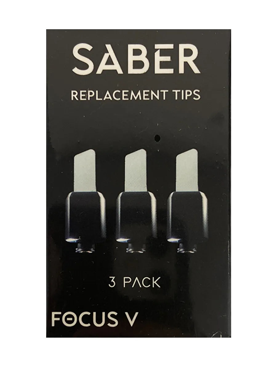 Focus V Saber Replacement Tips 3 Pack