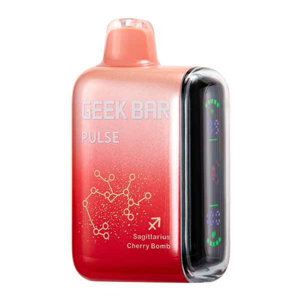 Cherry Bomb Geek Bar Pulse 7500 Puffs Best Sales Price - Disposables