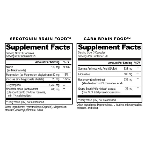 Mood & Stress-Relief Stack