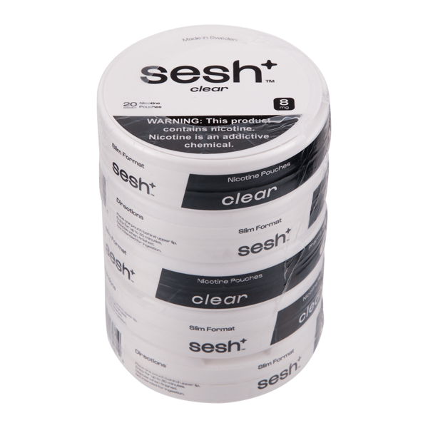 Clear Sesh Pouches Best Sales Price - Pouches