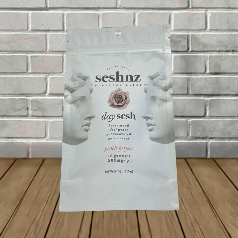 Seshnz Mushroom Blend 10ct – 5000mg