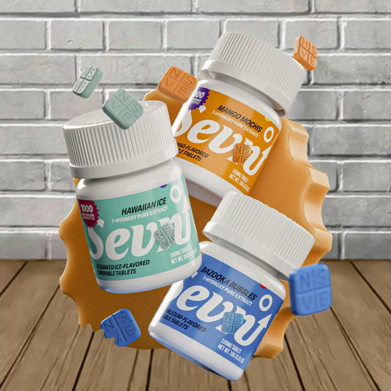 Sevn 7-Hydroxy Pure Extract 1000mg