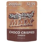 Shrumfuzed MAX 1pk Chocolates 2000mg