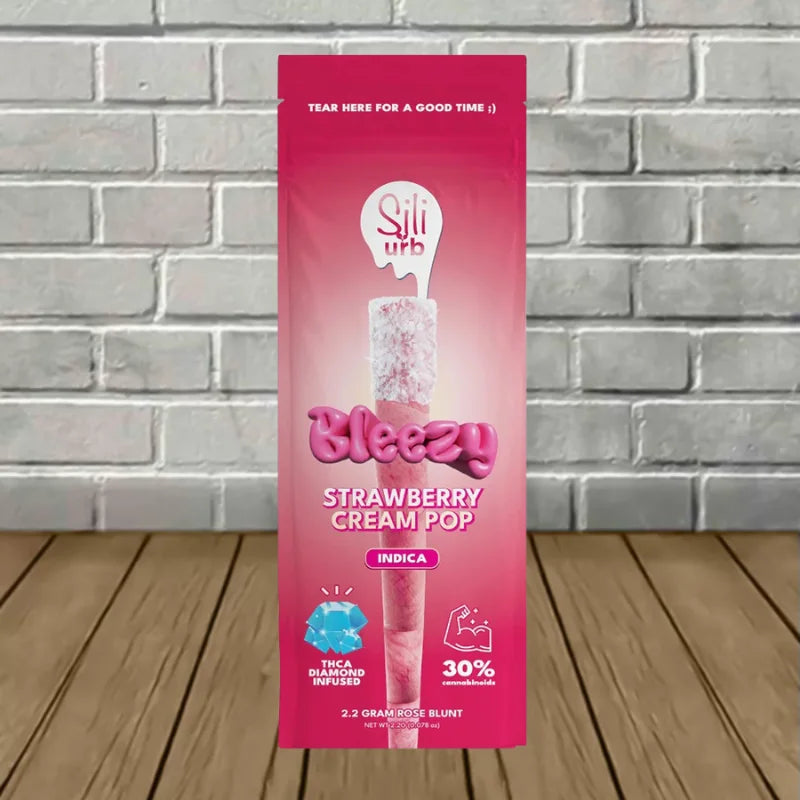 Sili X Urb THCa Snow Capped Rose Palm Bleezy