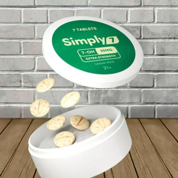 Simply7 7-OH Extract Tablets Full Case (42ct)