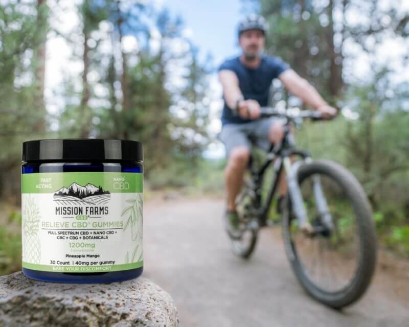 Mission Farms Relieve CBD Gummies with Nano CBD Best Sales Price - Gummies