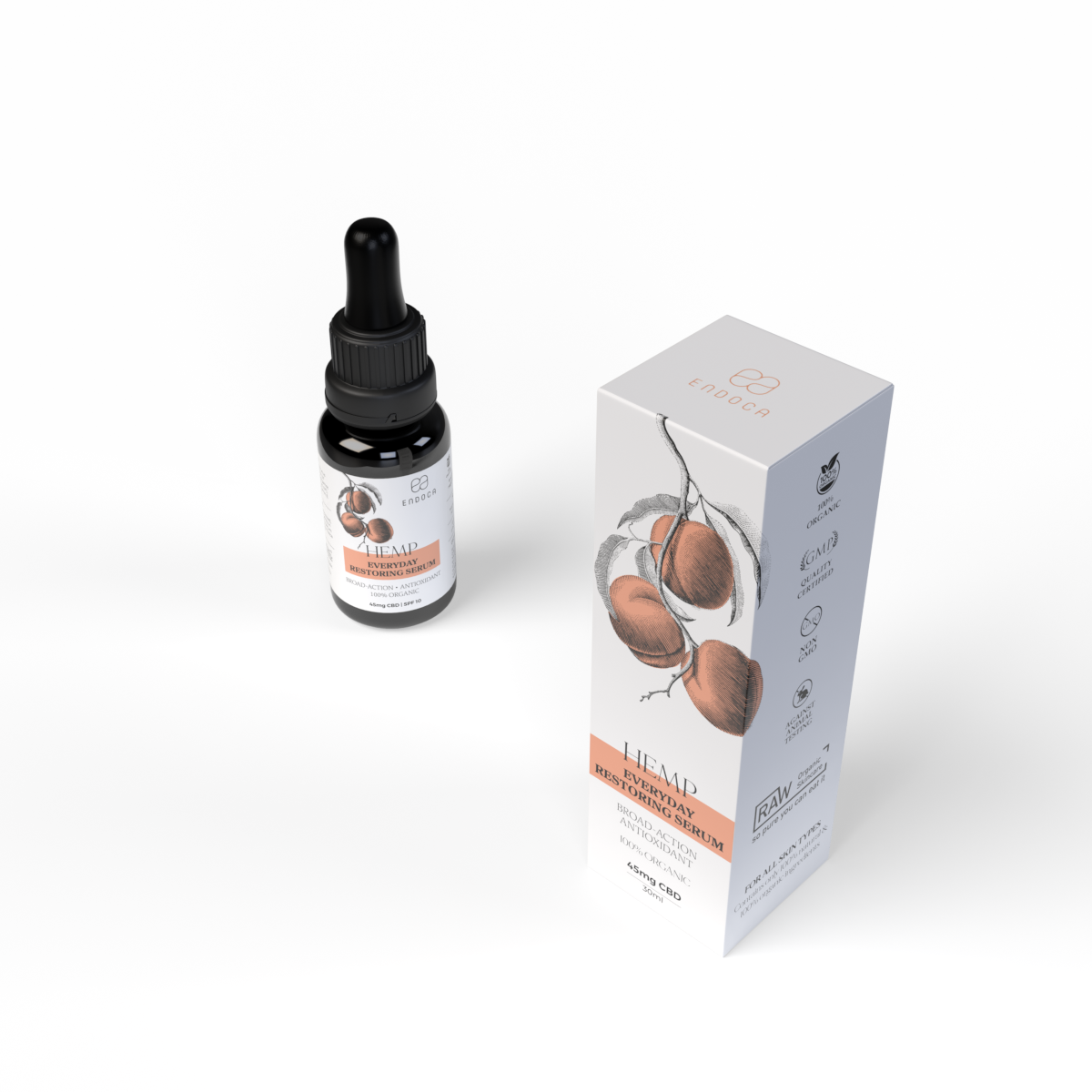 Endoca Hemp Face Serum