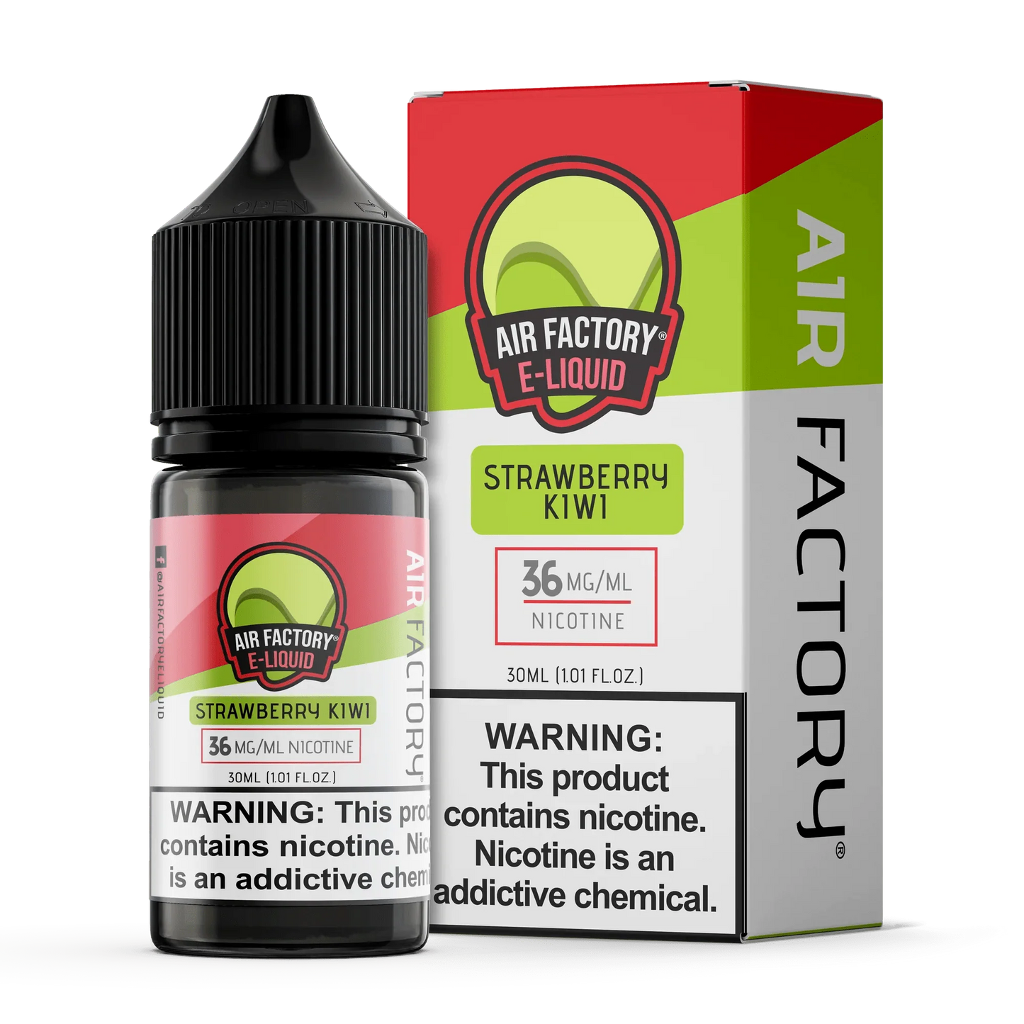 Air Factory Salt E-Juice - Strawberry Kiwi