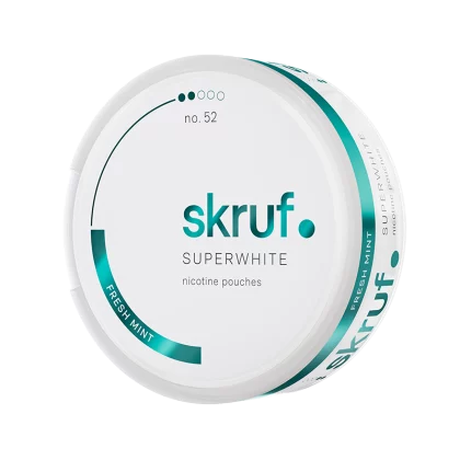 Skruf Fresh Mint #52 Best Sales Price - Pouches