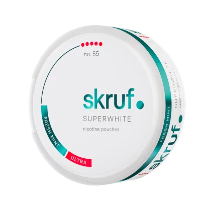 Skruf Fresh Mint ULTRA #55 Best Sales Price - Pouches