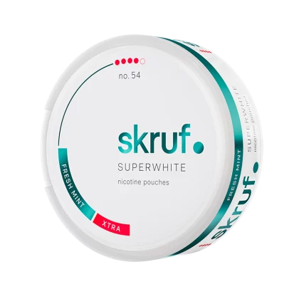 Skruf Fresh Mint XTRA #54 Best Sales Price - Pouches