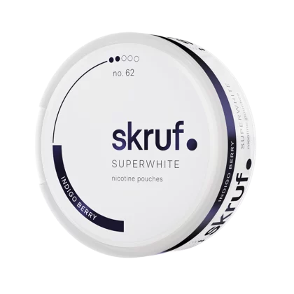 Skruf Indigo Berry #62 Best Sales Price - Pouches
