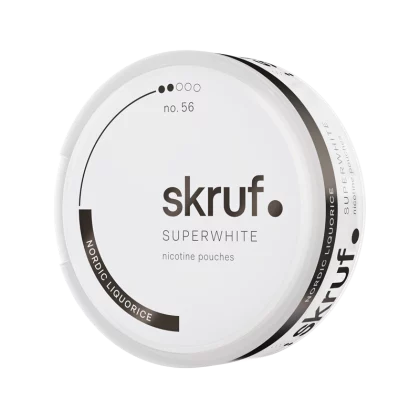 Skruf Nordic Liquorice #56 Best Sales Price - Pouches