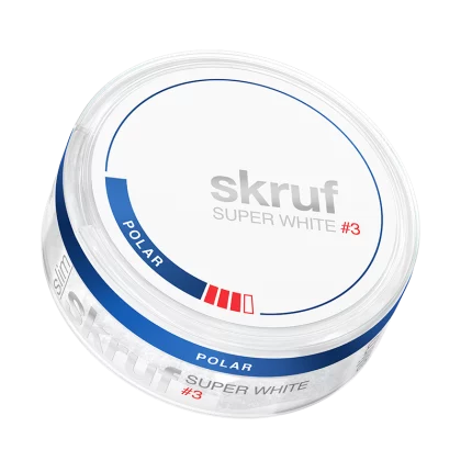 Skruf Polar #3 Slim Best Sales Price - Pouches