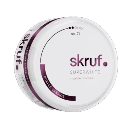 Skruf Purple Cassice #71 Best Sales Price - Pouches