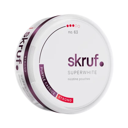 Skruf Purple Cassice Strong #63 Best Sales Price - Pouches